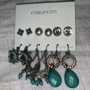 Maurices NWT earring set